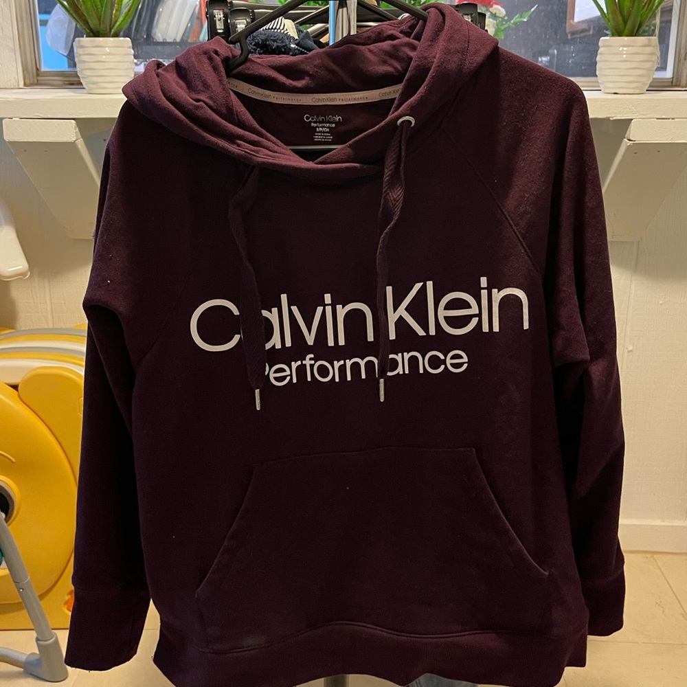 Calvin Klein Women’s hoodie pullover jacket
